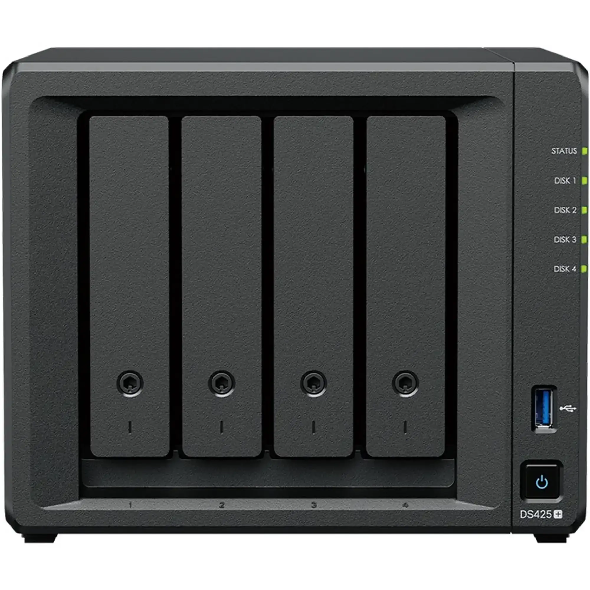 Купить Сетевое хранилище NAS Synology DS425+ - фото 2