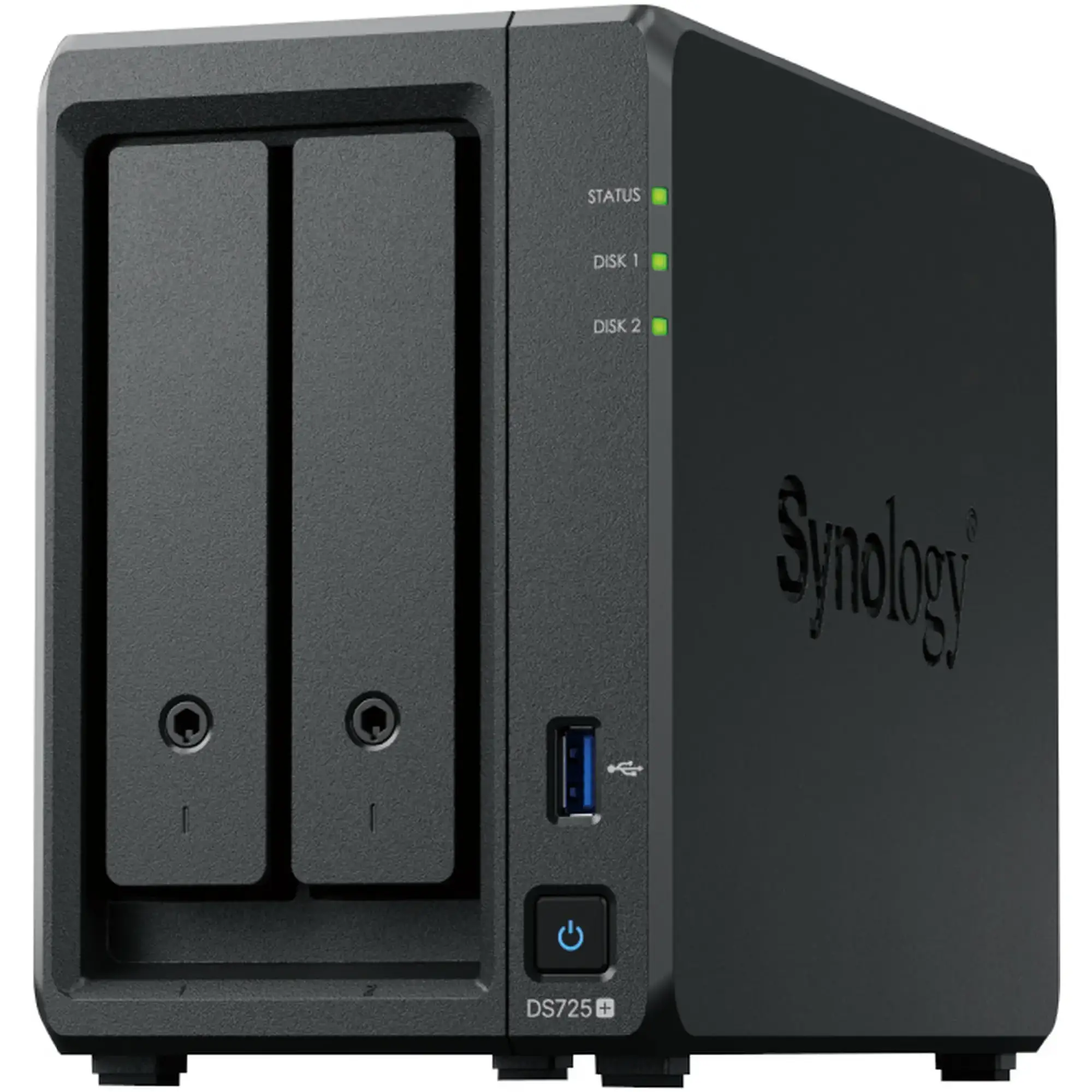 Купить Сетевое хранилище NAS Synology DS725+ - фото 1