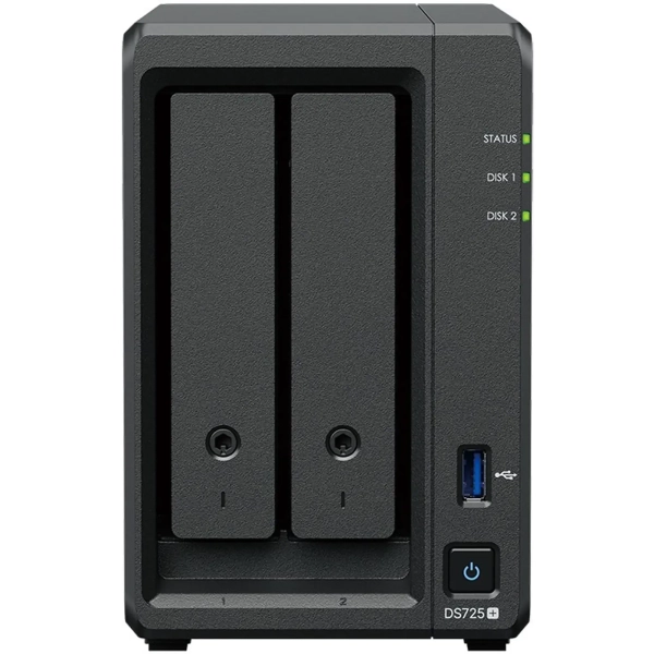 Купить Сетевое хранилище NAS Synology DS725+ - фото 2