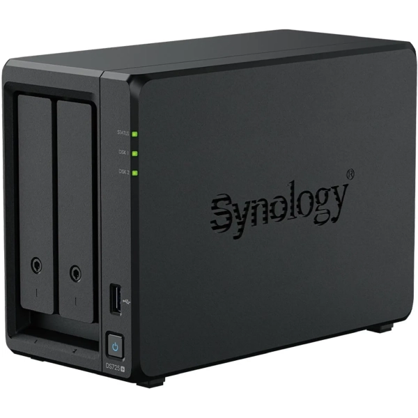 Купить Сетевое хранилище NAS Synology DS725+ - фото 4