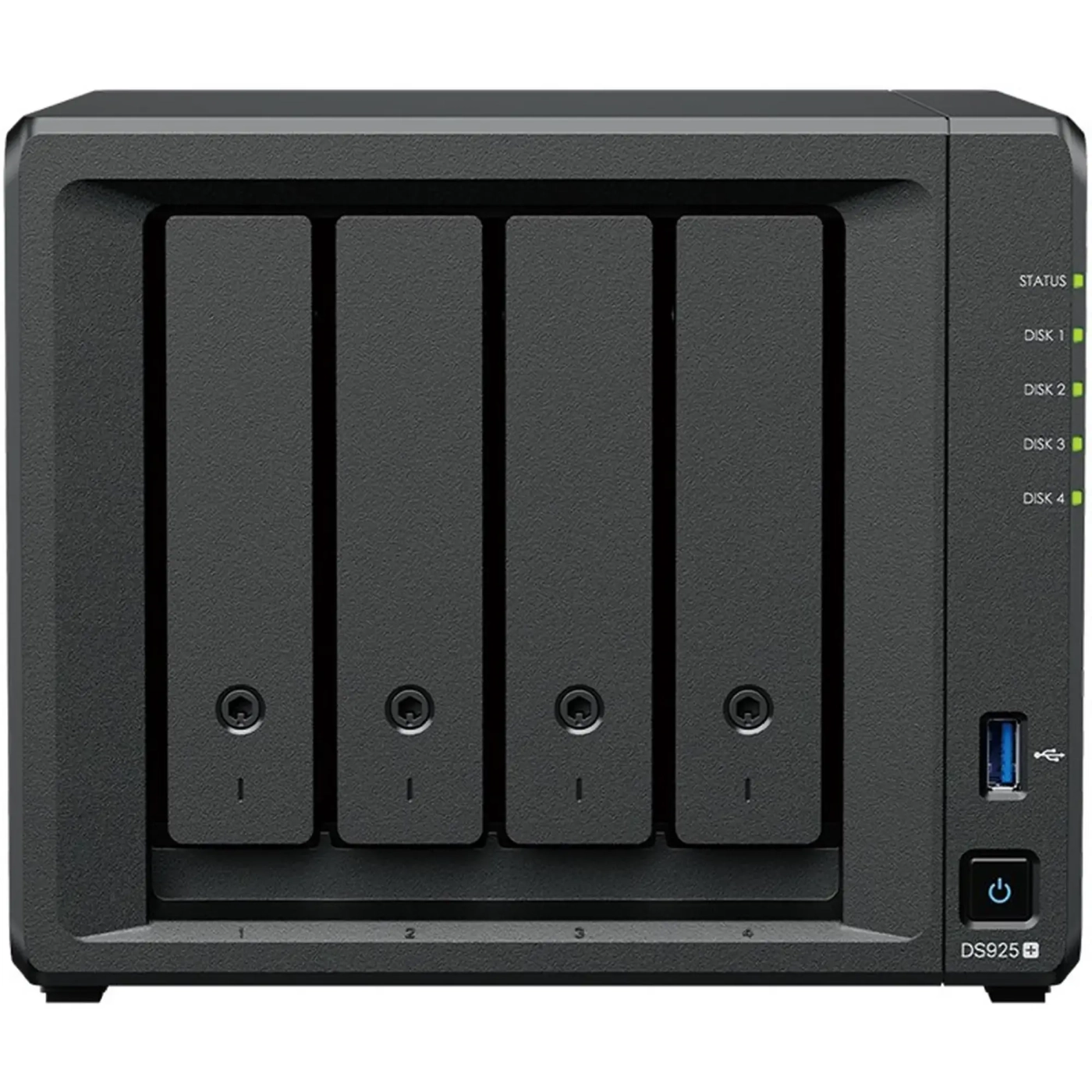 Купить Сетевое хранилище NAS Synology DS925+ - фото 4