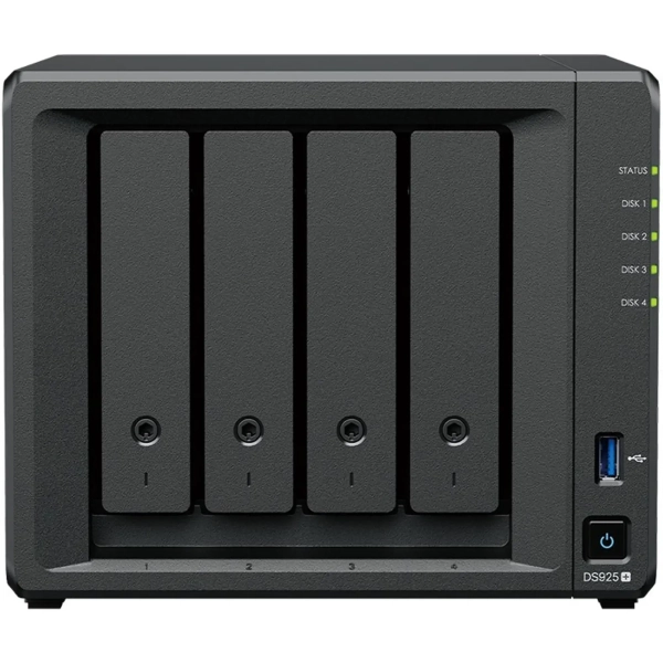 Купить Сетевое хранилище NAS Synology DS925+ - фото 4