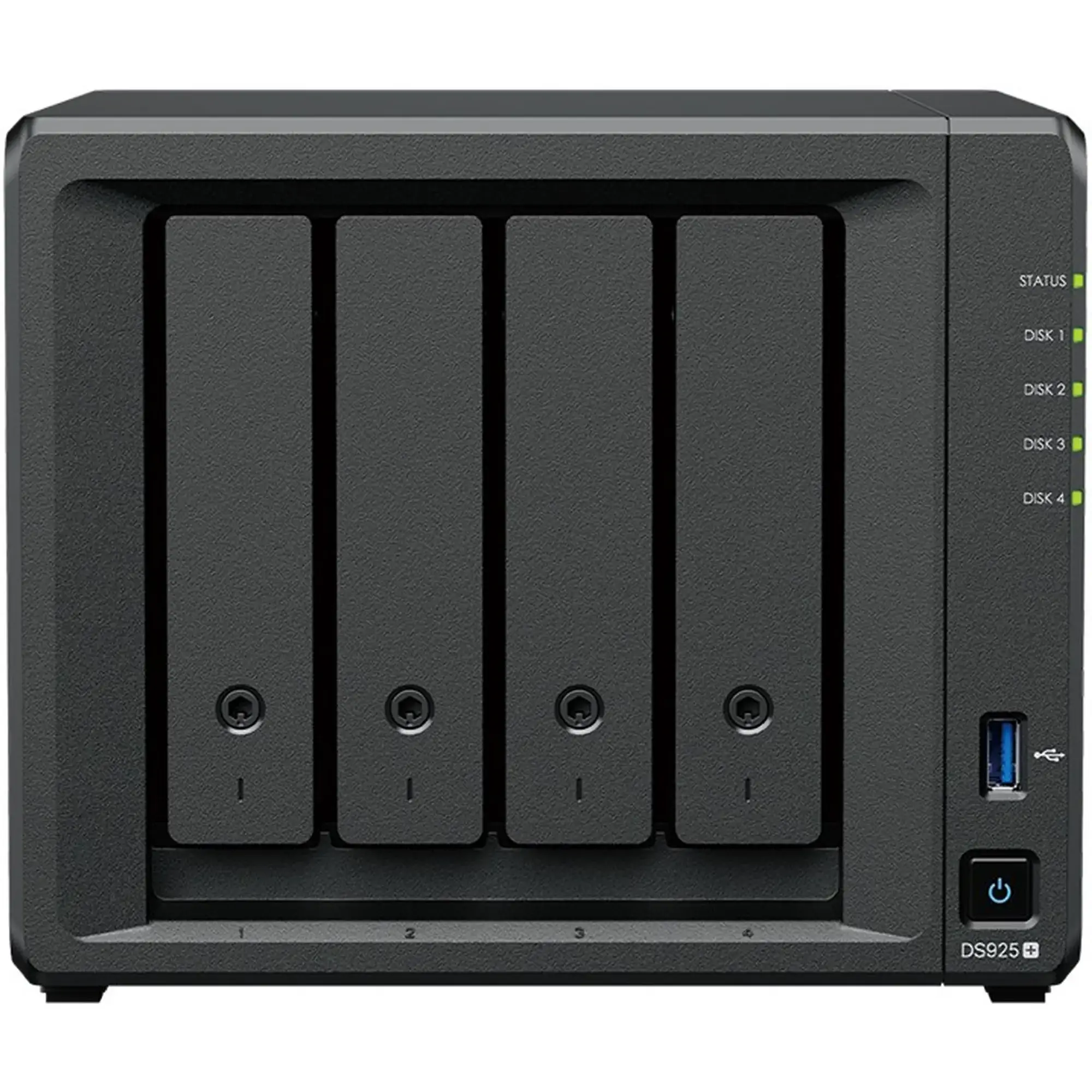 Купить Сетевое хранилище NAS Synology DS925+ - фото 4