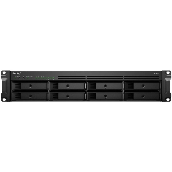 Купить Сетевое хранилище NAS Synology RS1221+ - фото 2