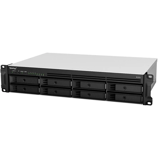 Купить Сетевое хранилище NAS Synology RS1221+ - фото 6