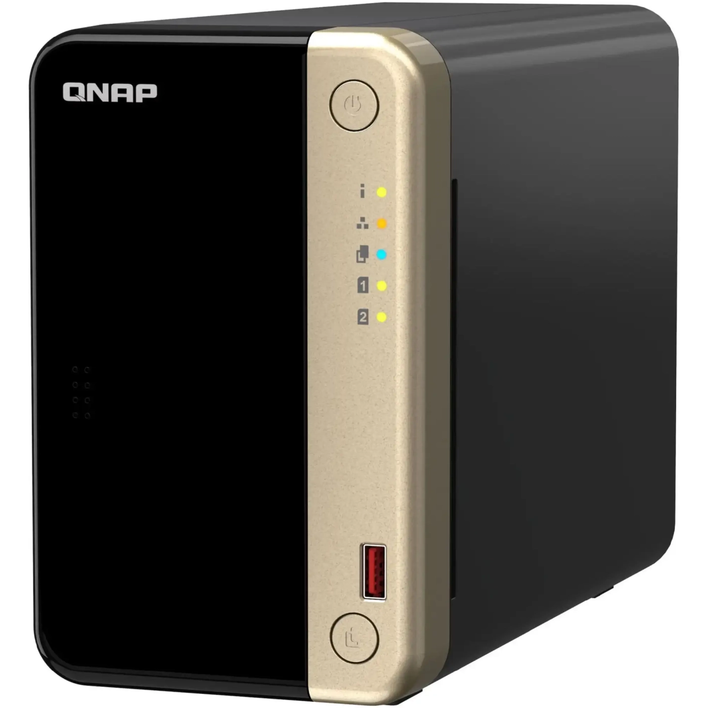 Купить Сетевое хранилище NAS QNAP TS-264-8G - фото 1