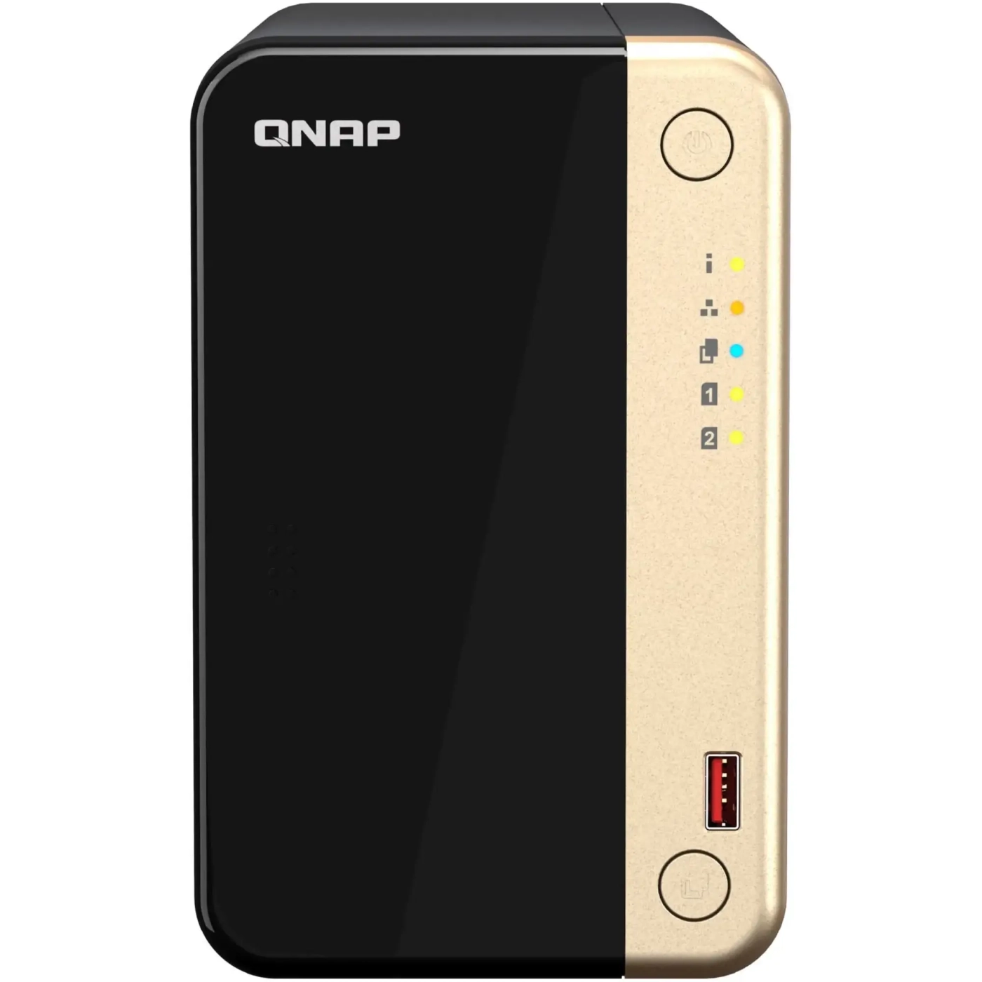 Купить Сетевое хранилище NAS QNAP TS-264-8G - фото 2