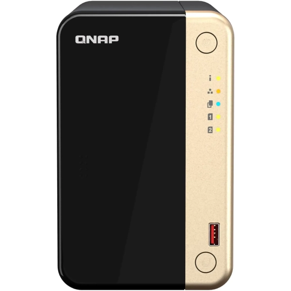 Купить Сетевое хранилище NAS QNAP TS-264-8G - фото 2