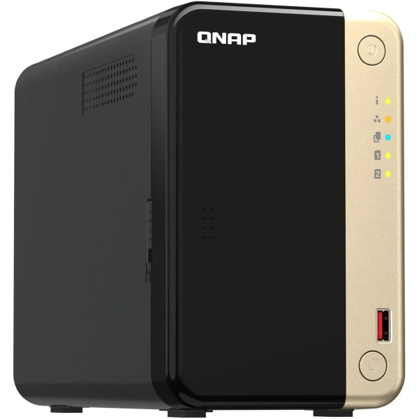 Купить Сетевое хранилище NAS QNAP TS-264-8G - фото 3