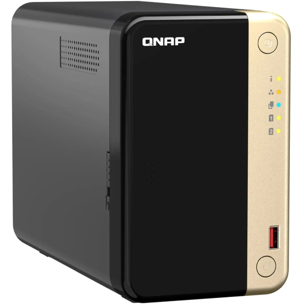 Купить Сетевое хранилище NAS QNAP TS-264-8G - фото 4