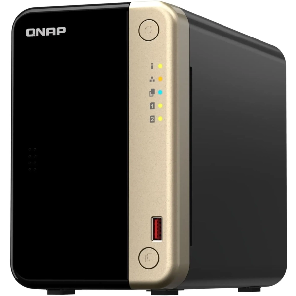 Купить Сетевое хранилище NAS QNAP TS-264-8G - фото 5