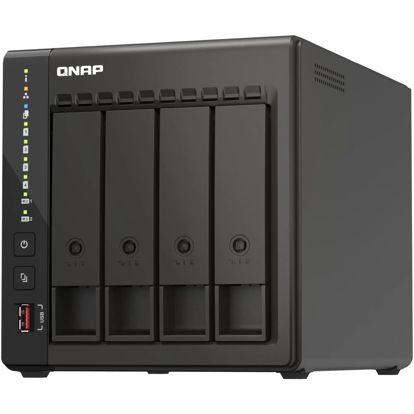 Купить Сетевое хранилище NAS QNAP TS-453E-8G - фото 1