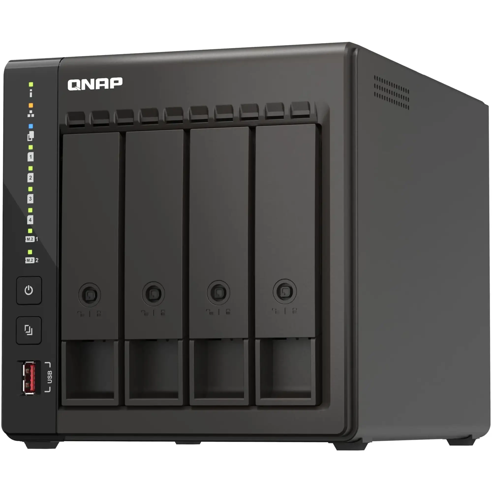 Купить Сетевое хранилище NAS QNAP TS-453E-8G - фото 1