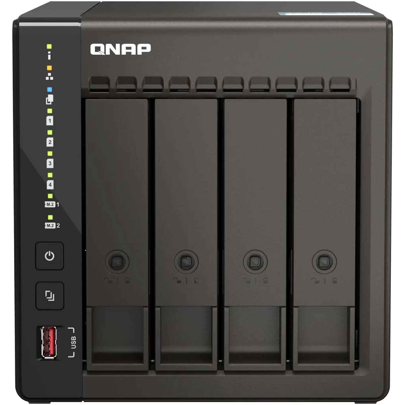 Купить Сетевое хранилище NAS QNAP TS-453E-8G - фото 2