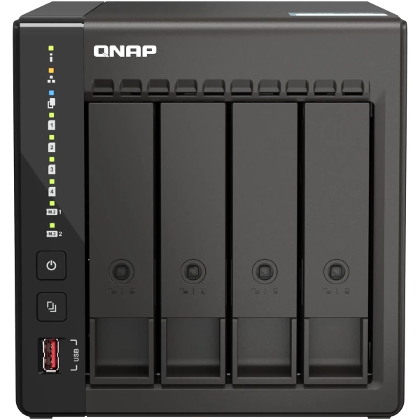 Купить Сетевое хранилище NAS QNAP TS-453E-8G - фото 2