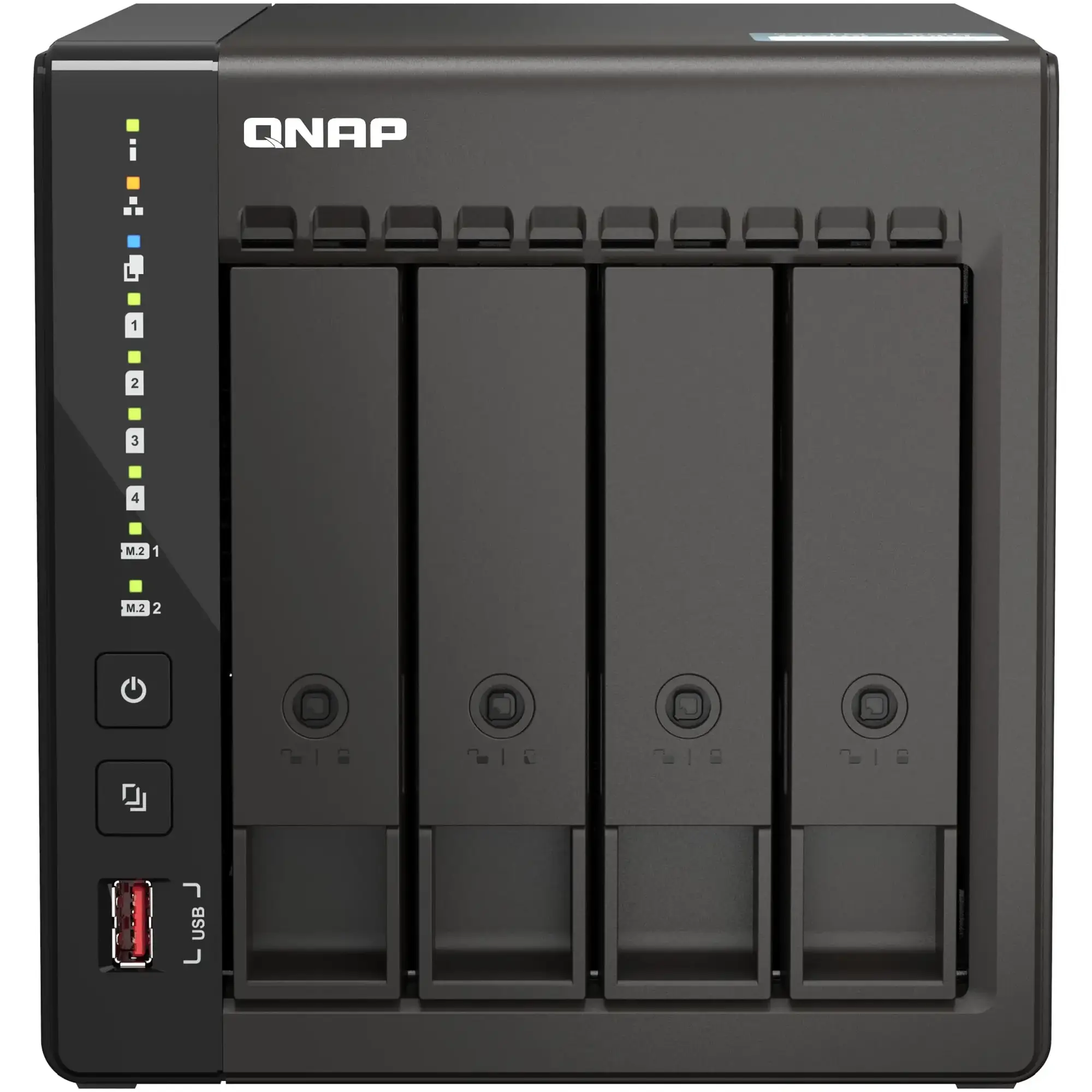 Купить Сетевое хранилище NAS QNAP TS-453E-8G - фото 2