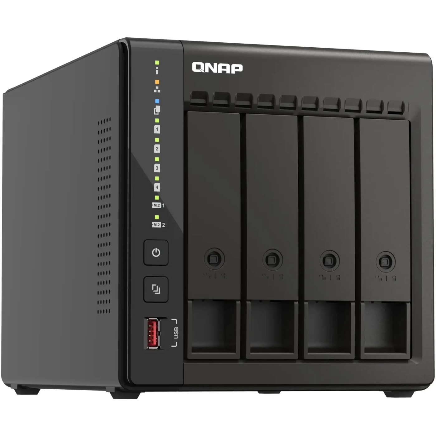 Купить Сетевое хранилище NAS QNAP TS-453E-8G - фото 3