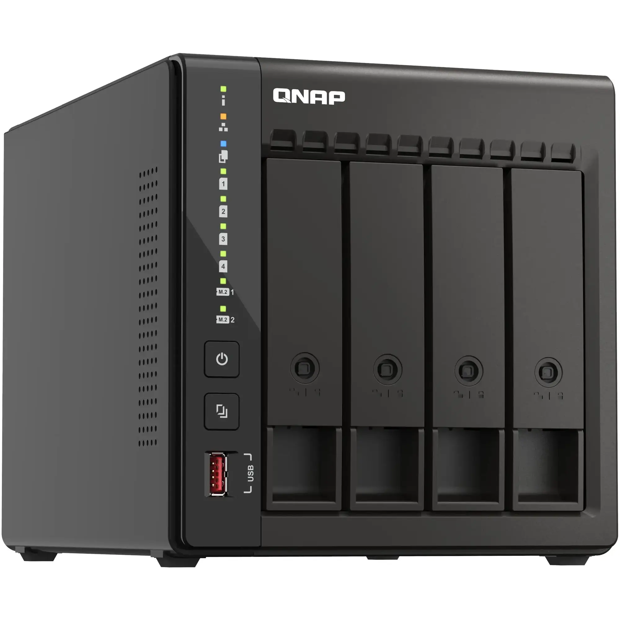 Купить Сетевое хранилище NAS QNAP TS-453E-8G - фото 3