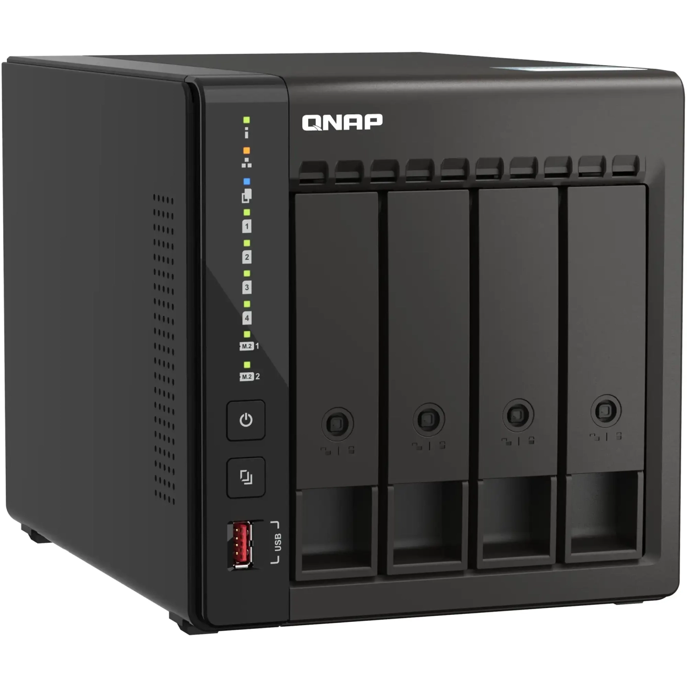 Купить Сетевое хранилище NAS QNAP TS-453E-8G - фото 4