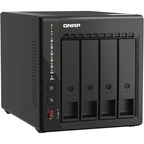 Купить Сетевое хранилище NAS QNAP TS-453E-8G - фото 4