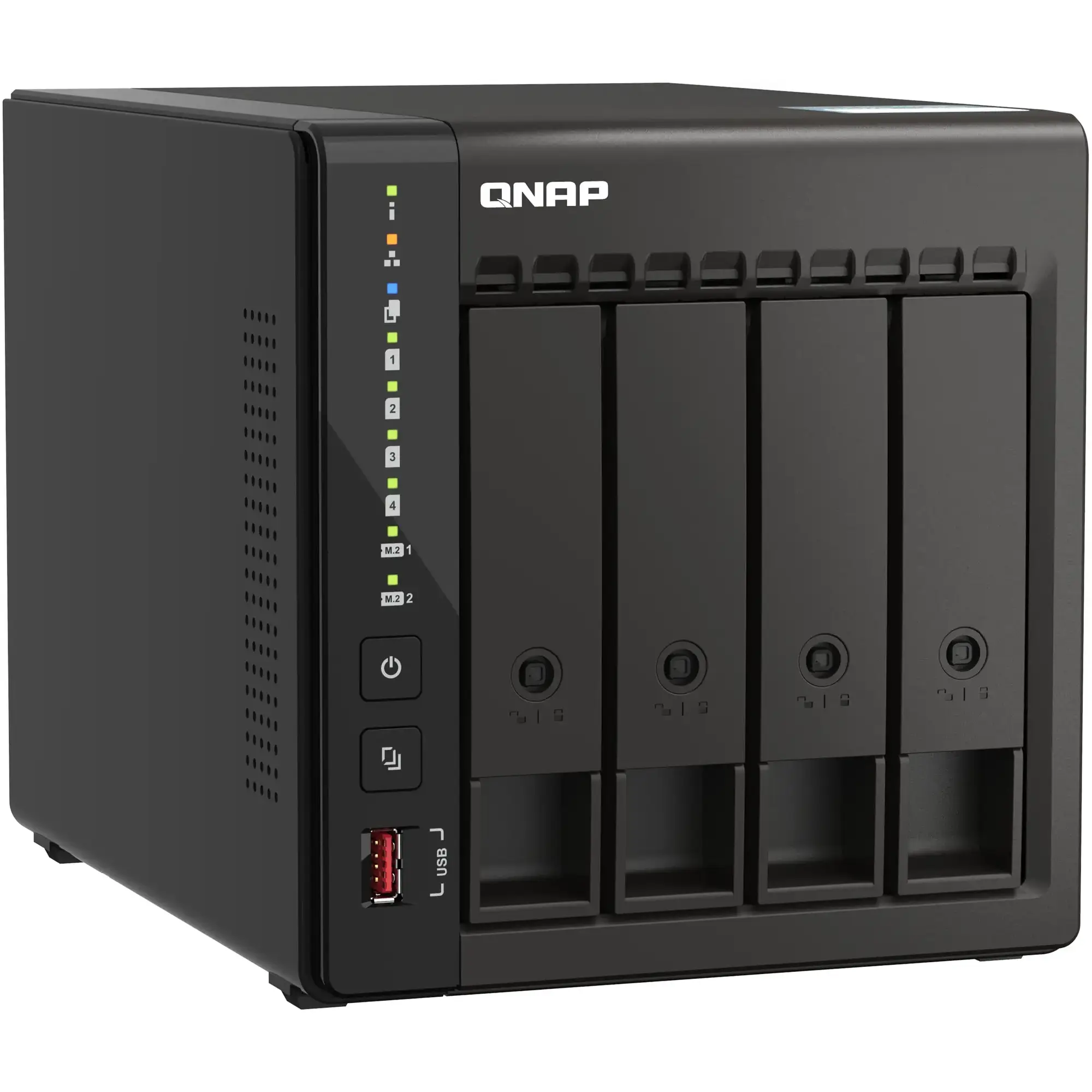 Купить Сетевое хранилище NAS QNAP TS-453E-8G - фото 4
