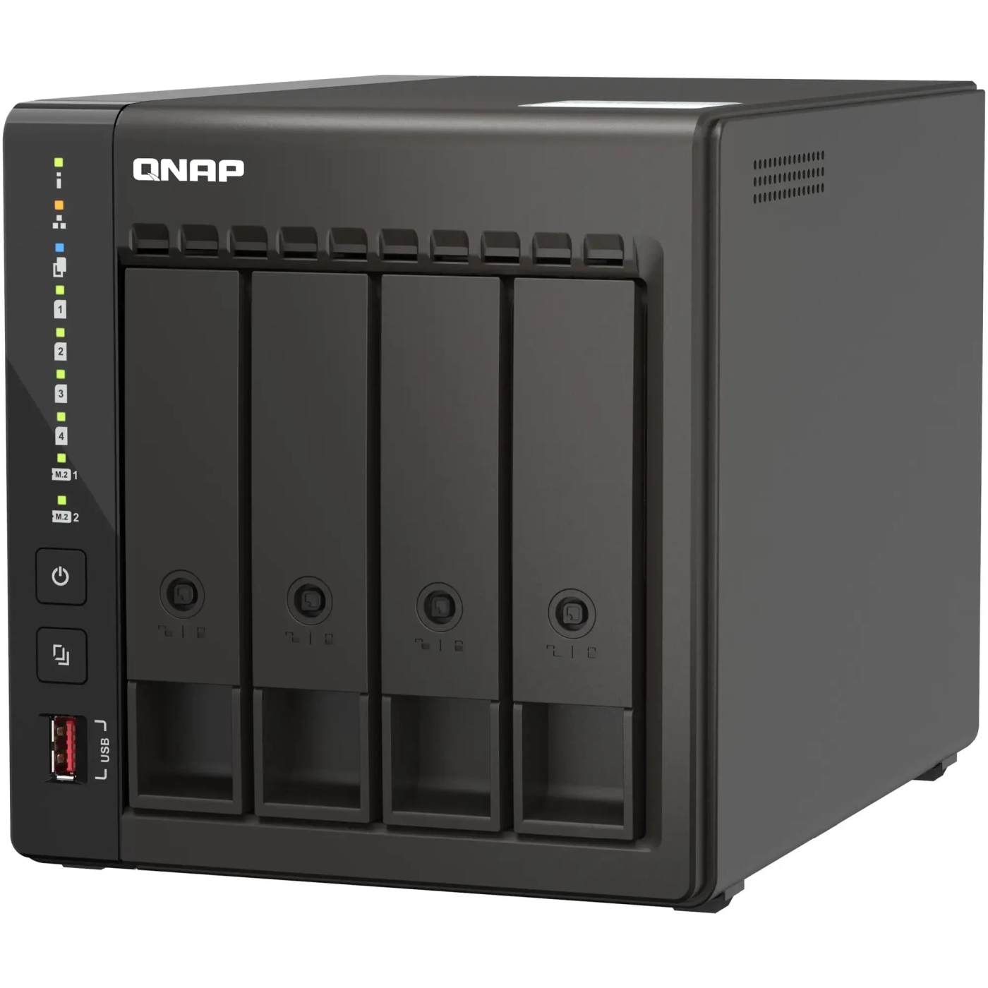Купить Сетевое хранилище NAS QNAP TS-453E-8G - фото 5