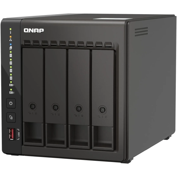 Купить Сетевое хранилище NAS QNAP TS-453E-8G - фото 5