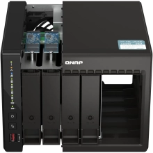 Купить Сетевое хранилище NAS QNAP TS-453E-8G - фото 6