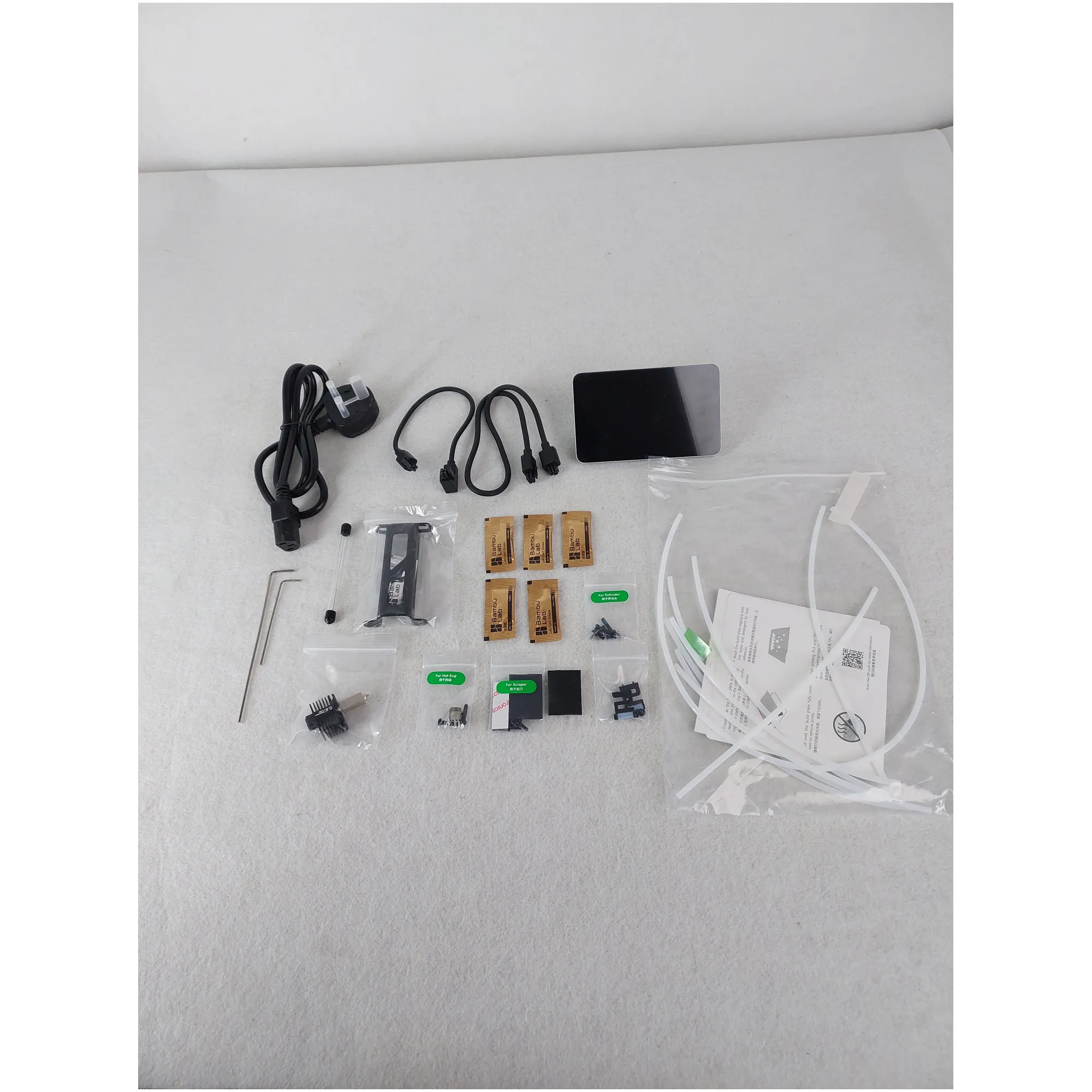 Купити Уцінка 3D принтер Bambu Lab X1 Carbon Combo (00M09D4A1101465) - фото 16