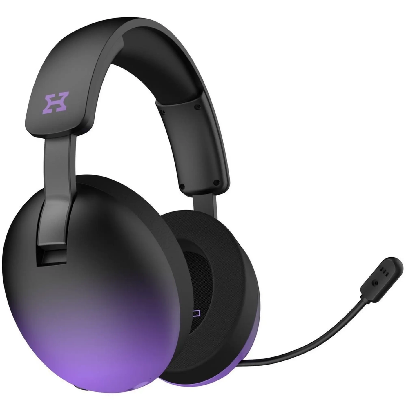 Купити Навушники HATOR Hellyberry HH30 PRO wireless Black-violet gradient - фото 2