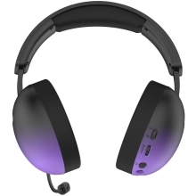 Купити Навушники HATOR Hellyberry HH30 PRO wireless Black-violet gradient - фото 5