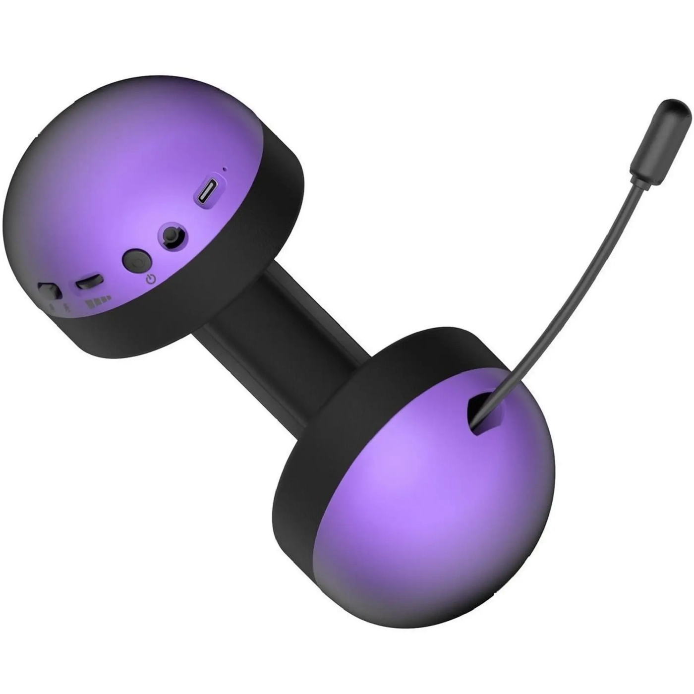 Купити Навушники HATOR Hellyberry HH30 PRO wireless Black-violet gradient - фото 8