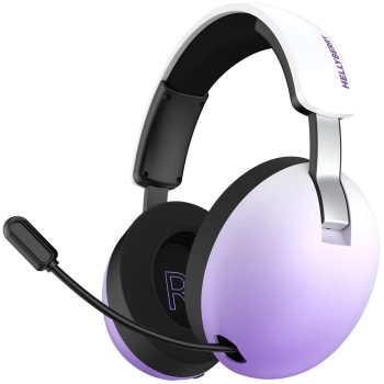 Купить Наушники HATOR Hellyberry HH30 PRO wireless White-violet gradient - фото 1