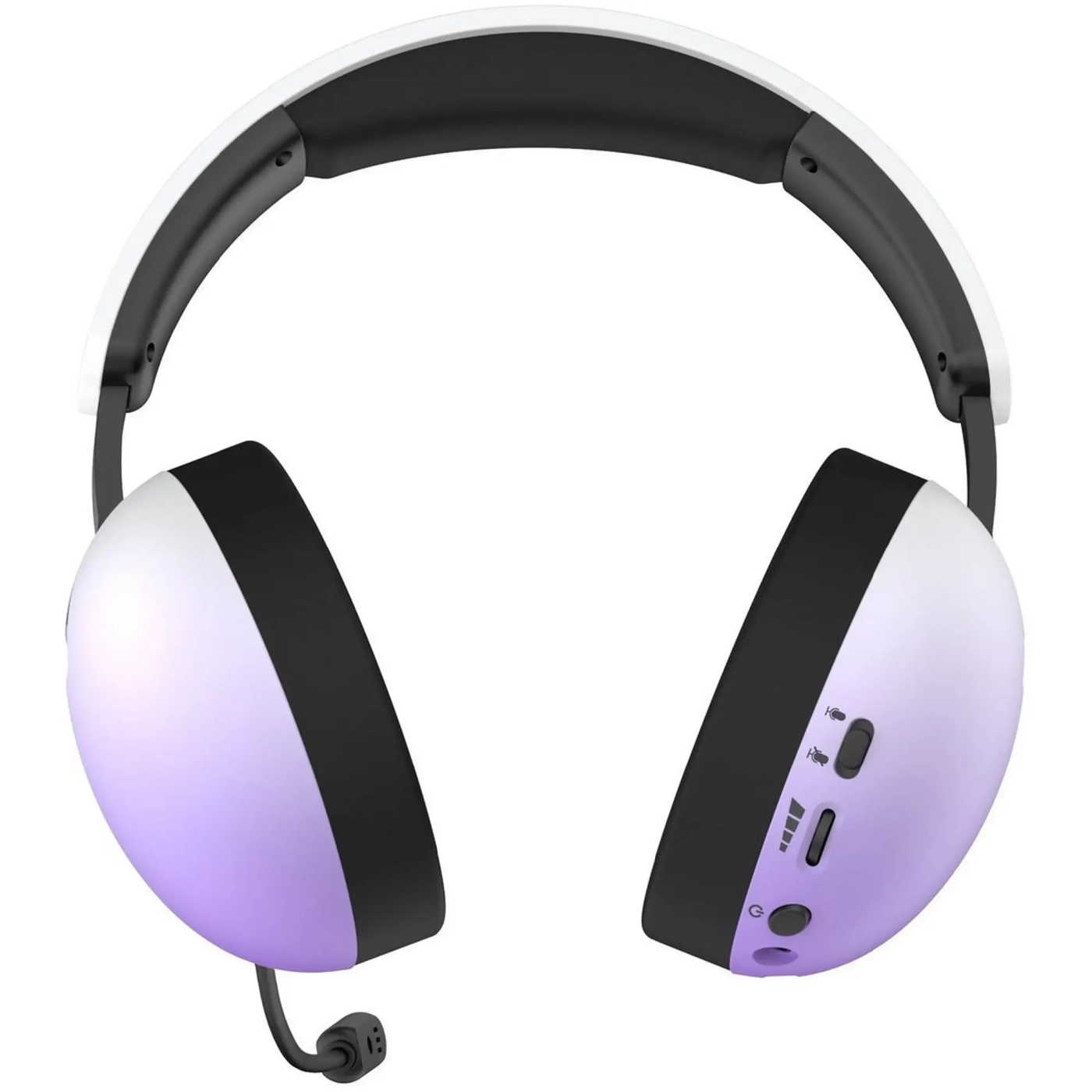 Купити Навушники HATOR Hellyberry HH30 PRO wireless White-violet gradient - фото 6