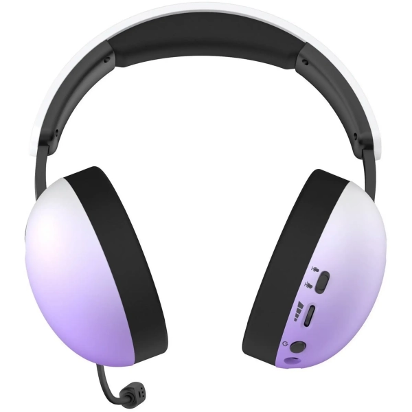 Купити Навушники HATOR Hellyberry HH30 PRO wireless White-violet gradient - фото 6