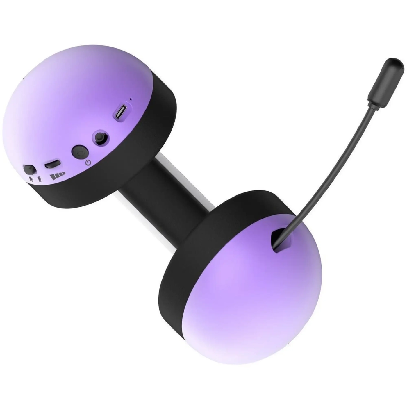 Купити Навушники HATOR Hellyberry HH30 PRO wireless White-violet gradient - фото 8