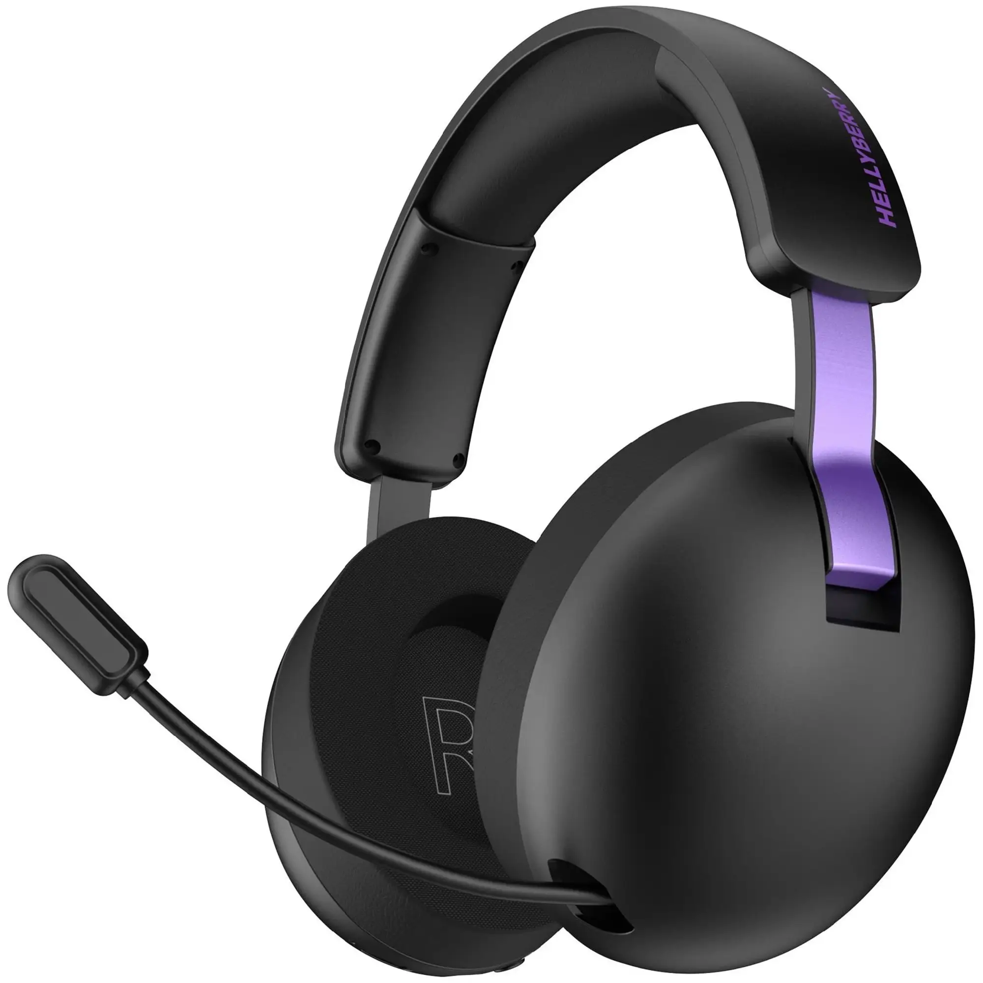 Купити Навушники HATOR Hellyberry HH30 wireless Black-violet - фото 1