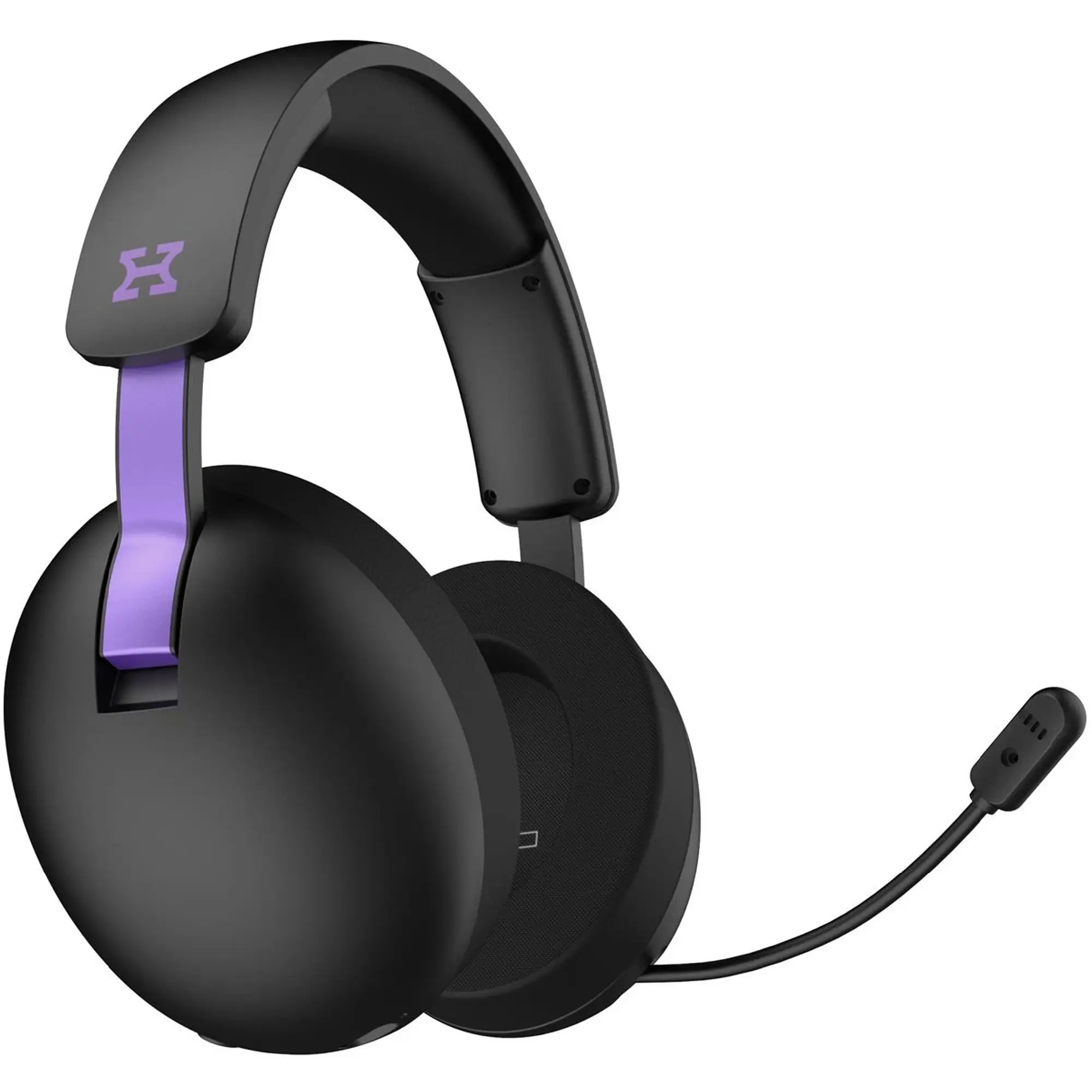 Купити Навушники HATOR Hellyberry HH30 wireless Black-violet - фото 2