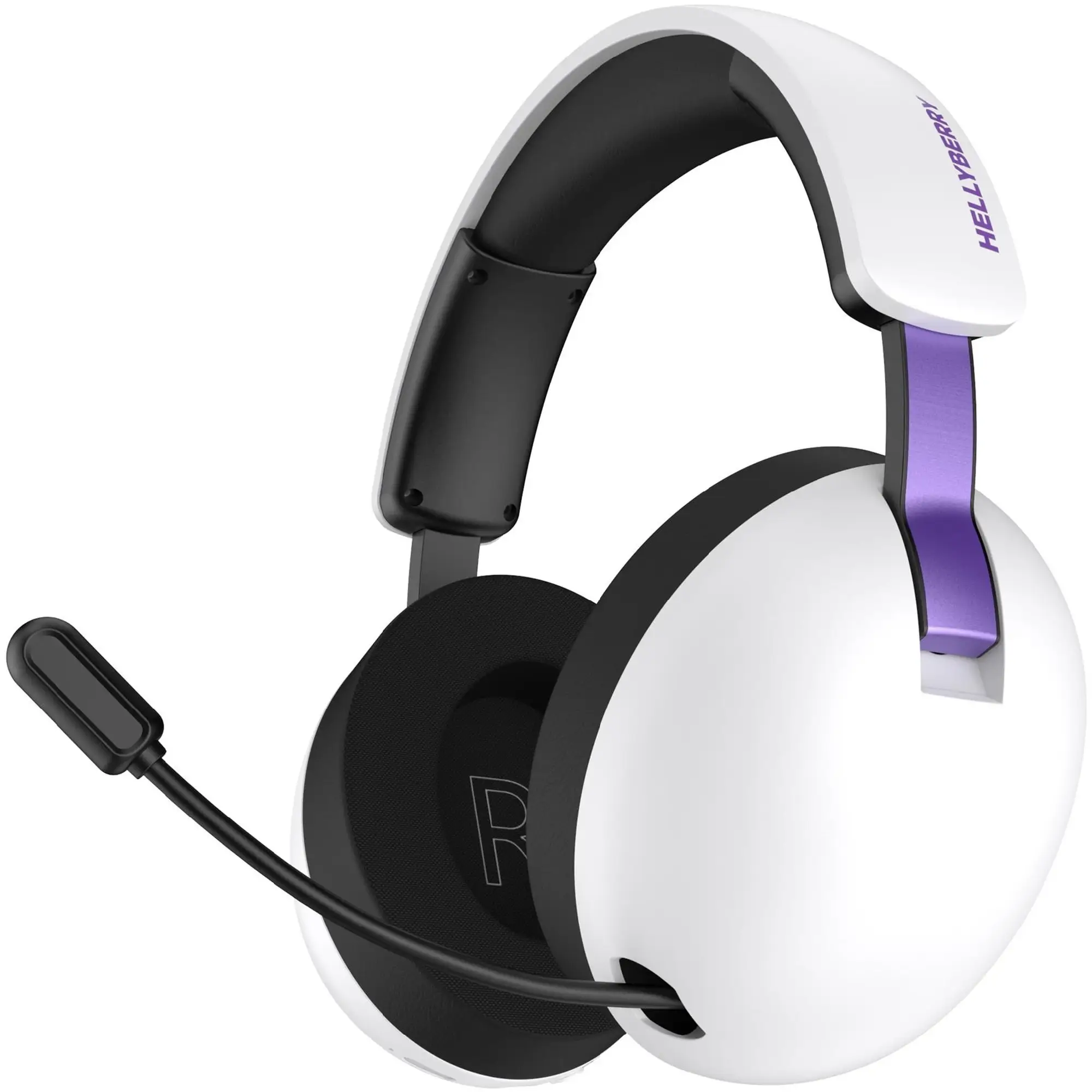 Купить Наушники HATOR Hellyberry HH30 wireless White-violet - фото 1