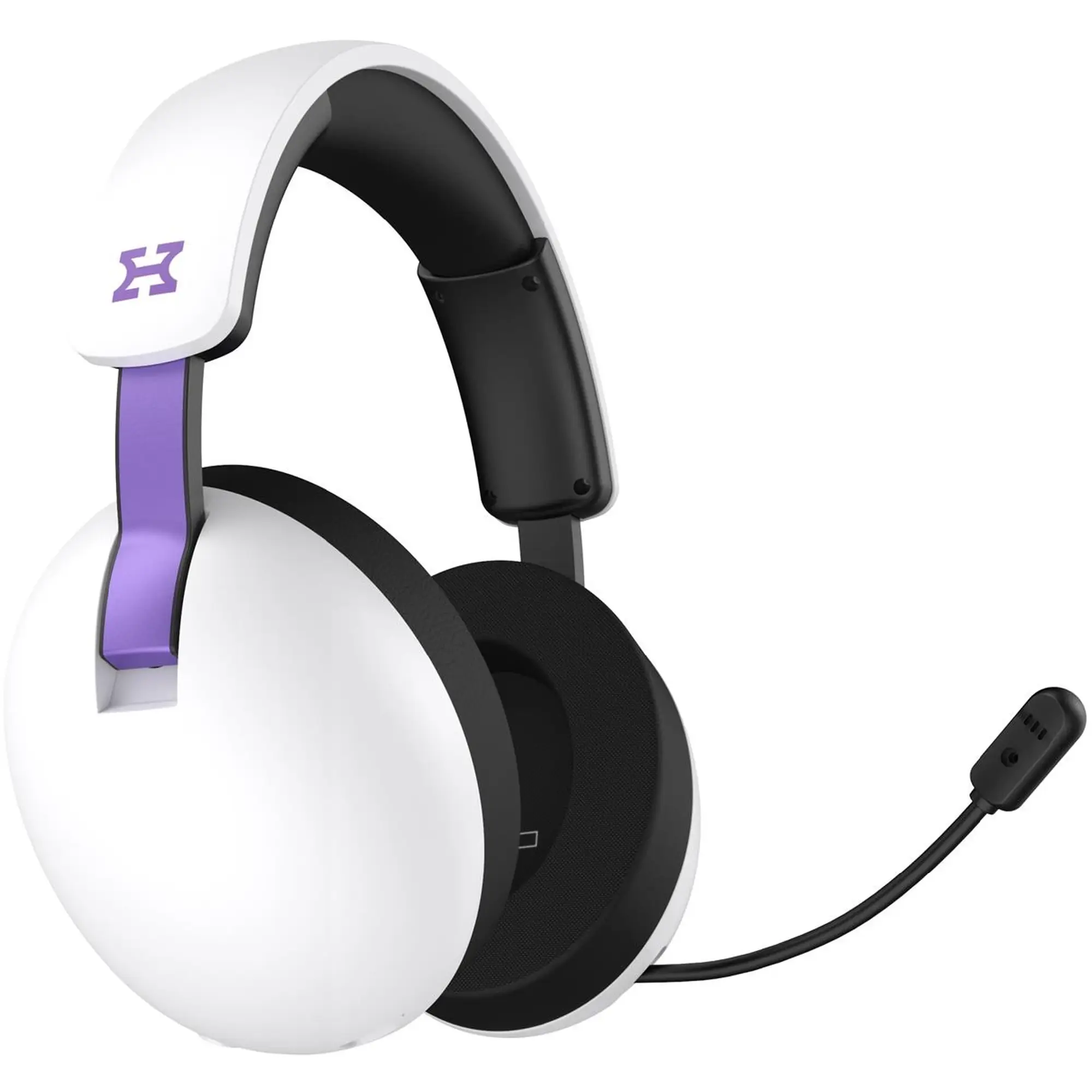 Купить Наушники HATOR Hellyberry HH30 wireless White-violet - фото 2