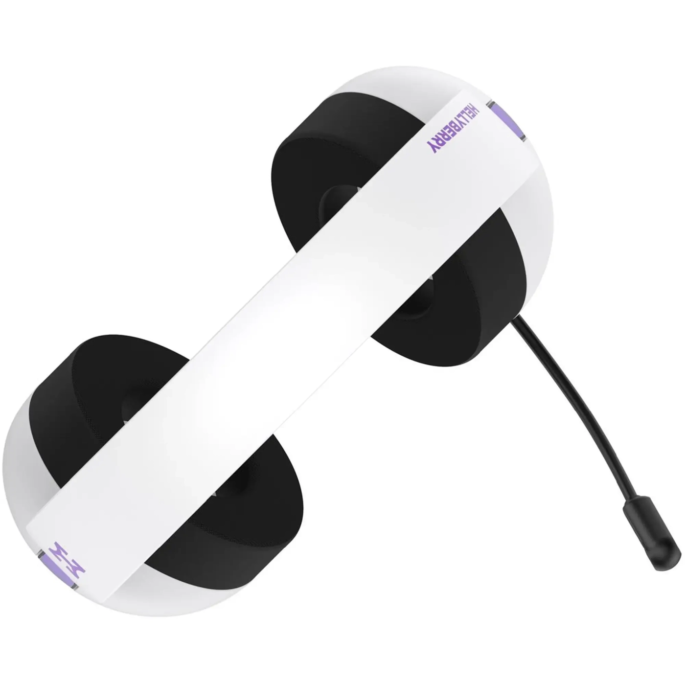 Купить Наушники HATOR Hellyberry HH30 wireless White-violet - фото 7