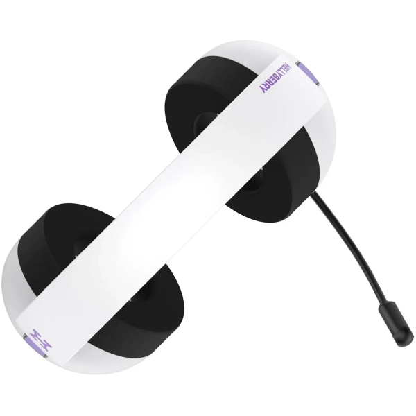 Купить Наушники HATOR Hellyberry HH30 wireless White-violet - фото 7