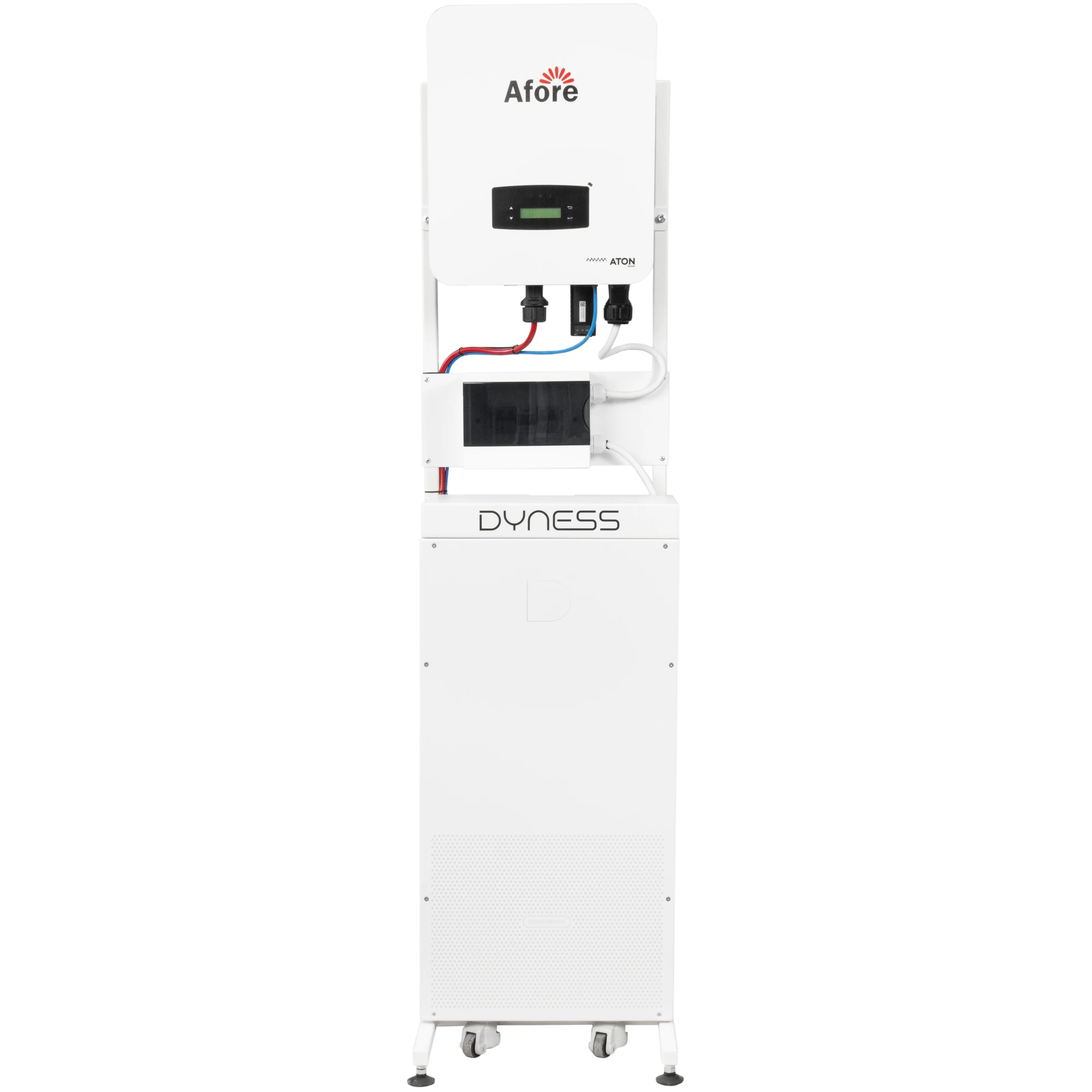 Купить Система хранения энергии Afore SVS-1AF6K1-LDY14.34K1-1 6kW 14.3kWh 1BAT LiFePO4 6000 циклов (SVS-1AF6K1-LDY14.34K1-1) - фото 1