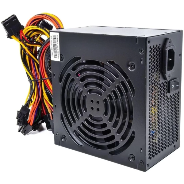 Купити Блок живлення QUBE 750W 80+ Gold Semi-Modular (QBC-GPG-750W-80G) - фото 2