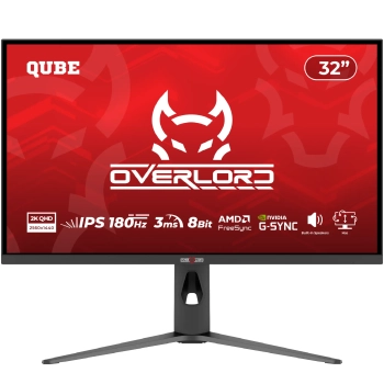Купить Монитор 32" Qube Overlord G32Q180HS - фото 1