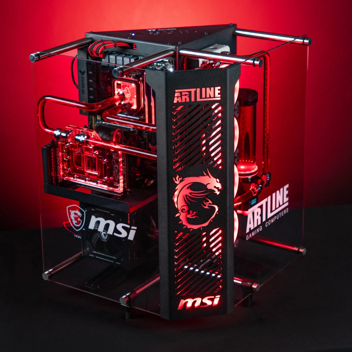 Купити Комп'ютер ARTLINE Thermaltake P90 Corner - фото 3