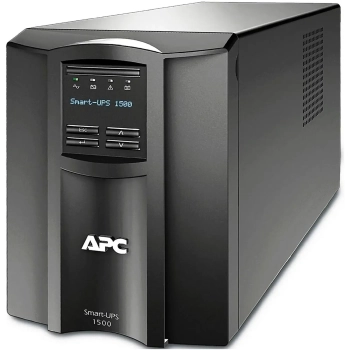 Купити ДБЖ (UPS) APC Smart-UPS 1500VA LCD SmartConnect (SMT1500IC) - фото 1