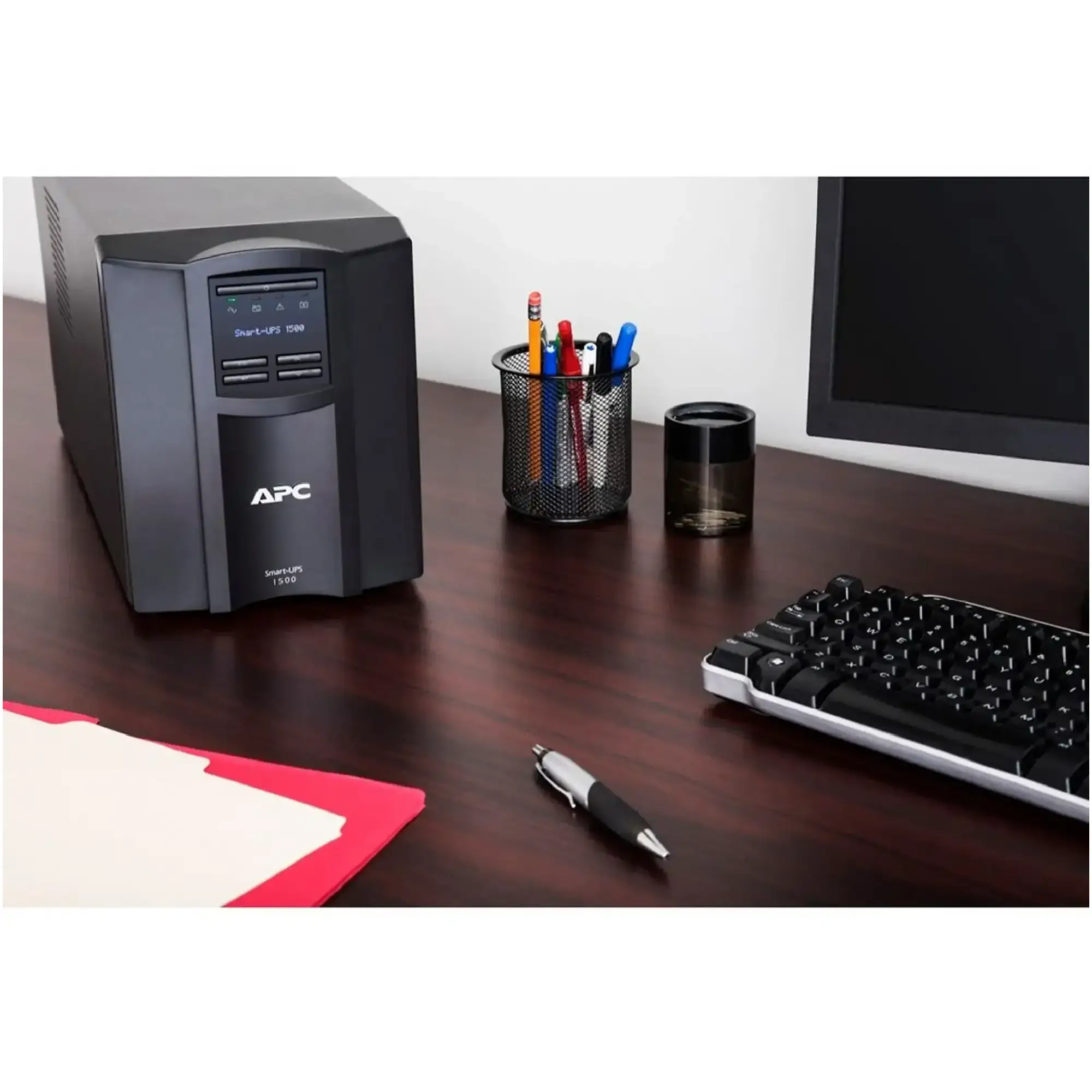 Купить ИБП (UPS) APC Smart-UPS 1500VA LCD SmartConnect (SMT1500IC) - фото 4