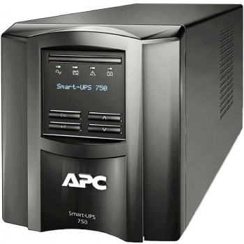 Купити ДБЖ (UPS) APC Smart-UPS 750VA LCD SmartConnect (SMT750IC) - фото 1