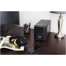 Купить ИБП (UPS) APC Smart-UPS 750VA LCD SmartConnect (SMT750IC) - фото 3